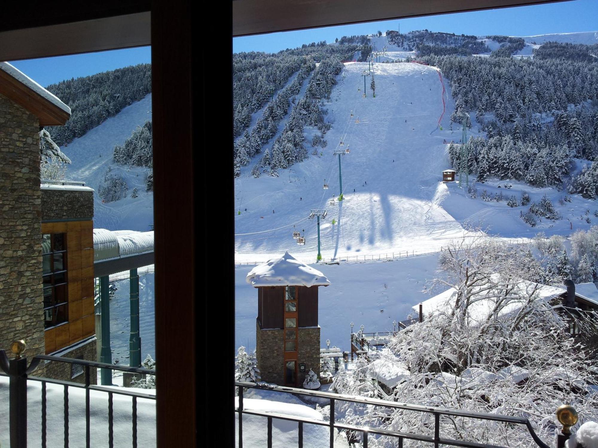 Apartaments Turistics Pirineu Soldeu Exteriér fotografie